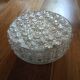 Plafonnier, applique murale vintage en verre