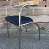 Office armchair design 1980-90s