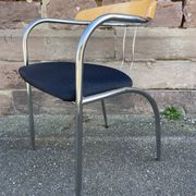Office armchair design 1980-90s
