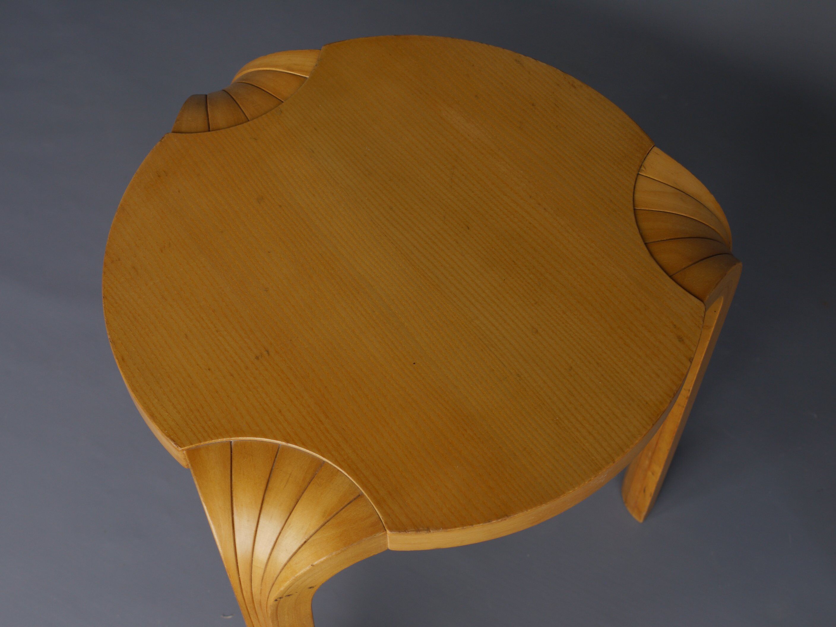 2 tabourets modèle X600 par Alvar Aalto pour Artek, 1960s