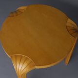 Model X600 Fan Leg Stools by Alvar Aalto for Artek, 1960s