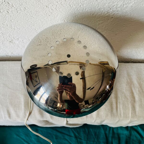 Lampe diabolo Reggiani design 1970