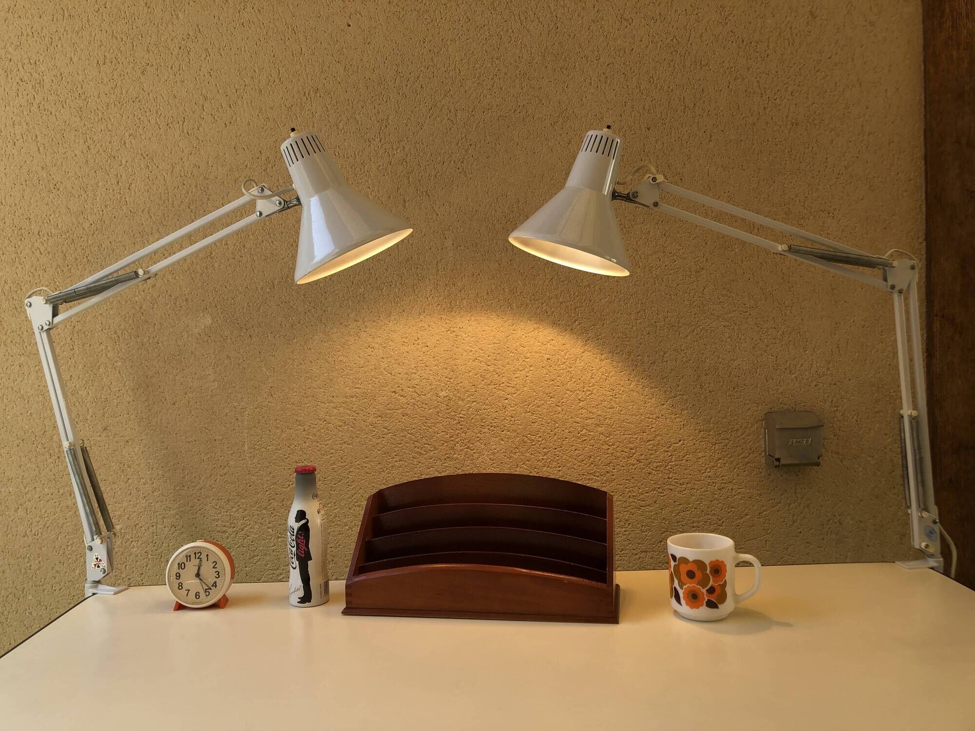 Office lamp architect twist T1 Italy 70