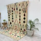 Handmade moroccan berber carpet 259 x 155 cm