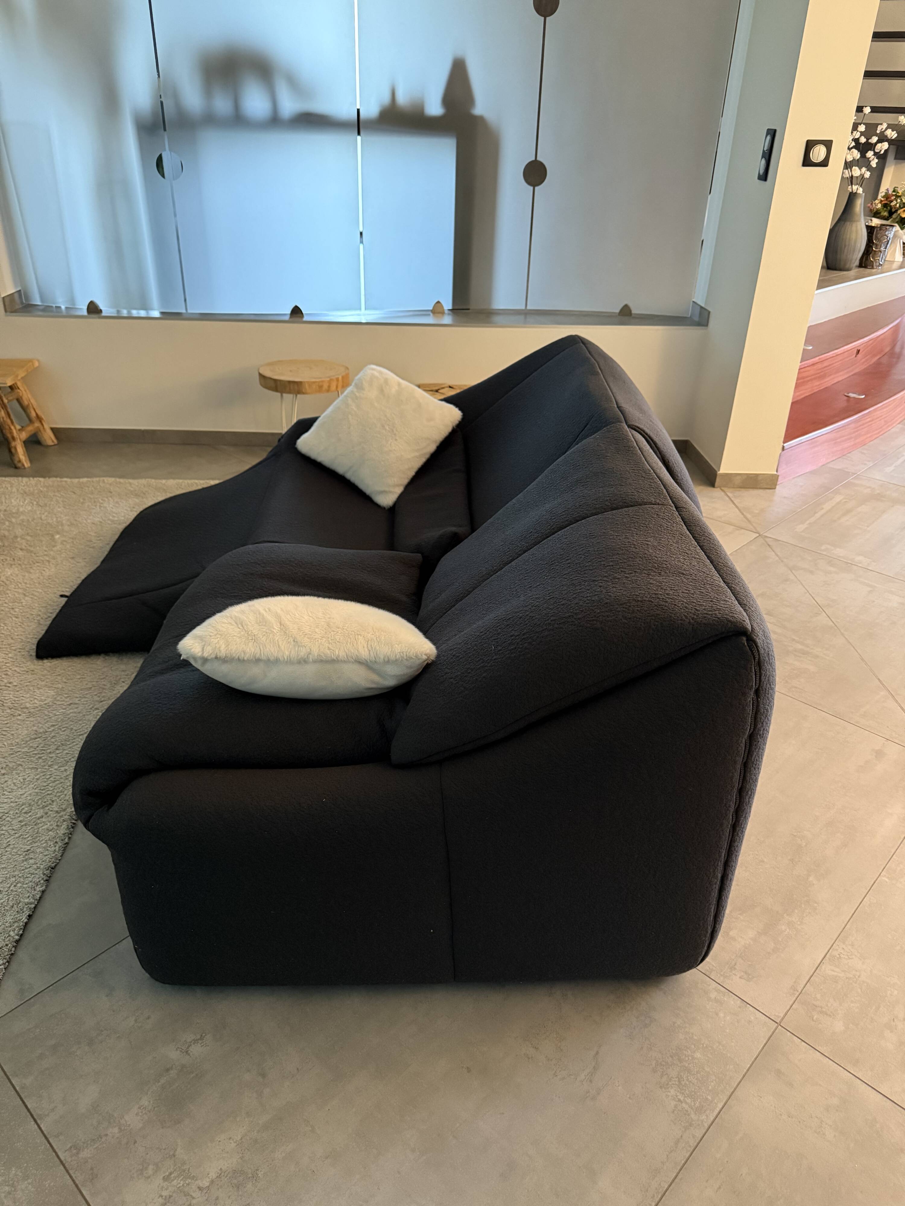 Canapé + fauteuil CINNA