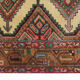Handwoven Vintage Persian Rug Long Multi-coloured Wool Runner Rug