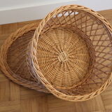 Children's rattan armchair 1950