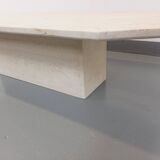 Vintage travertine coffee table from the 70s 80s
