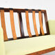 Eric merthen scandinavian modern tornado sofa 2-seater for ire möbler sweden 60s