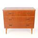 Commode en teck scandinave