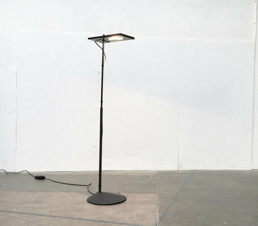 Duna postmodern floor lamp by Barbaglia & Colombo for PAF Studio, 1980s