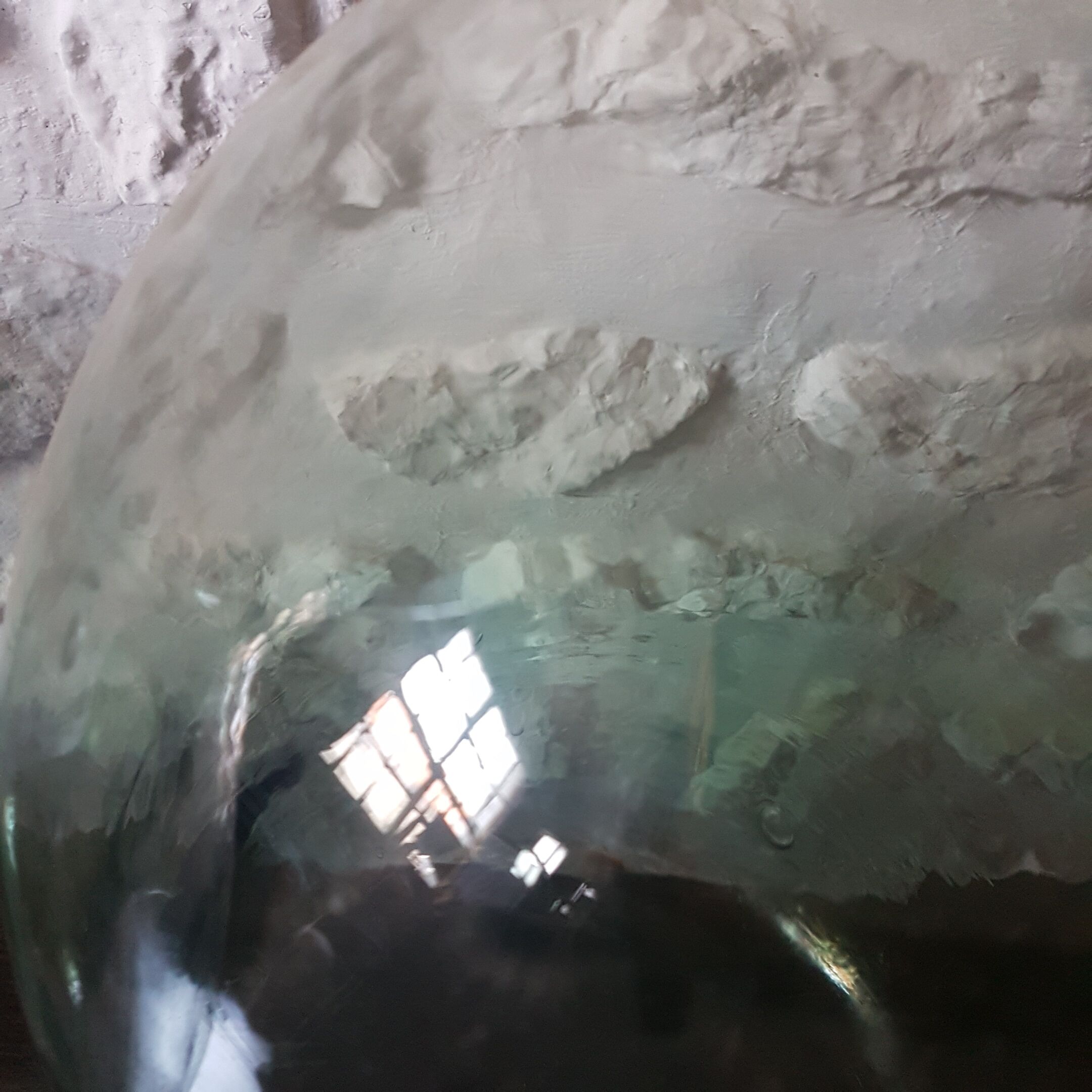 Green demijohn 40 or 50 L