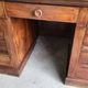 BUREAU A 9 TIROIRS EN NOYER 1900