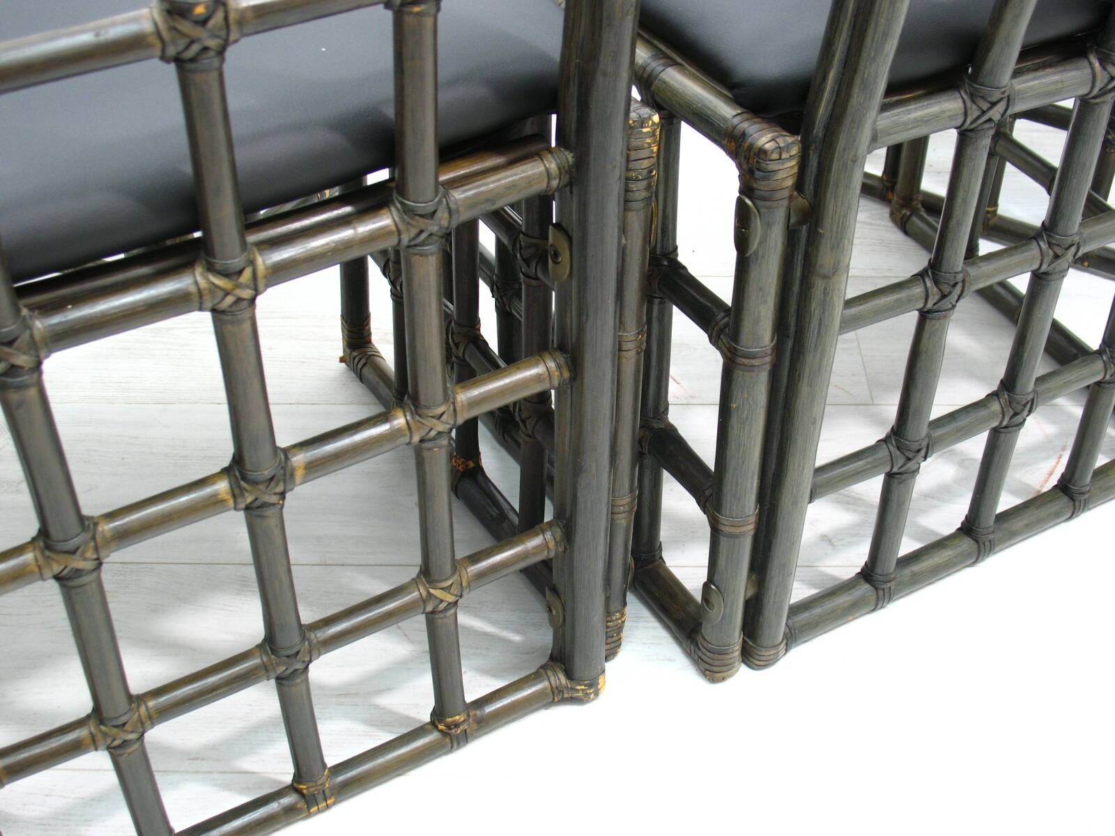 Rattan Chairs, 1970s