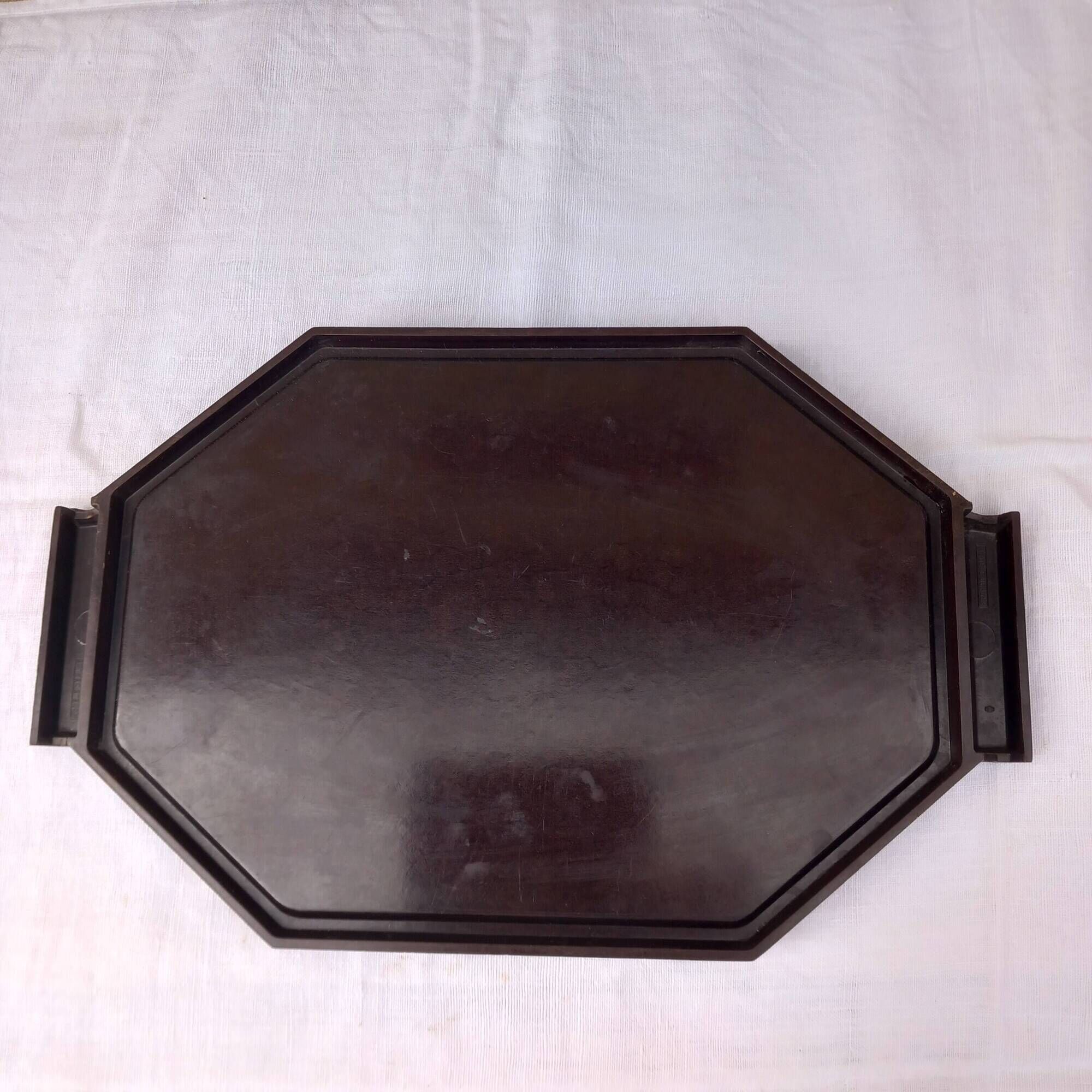 Plateau bakelite art déco