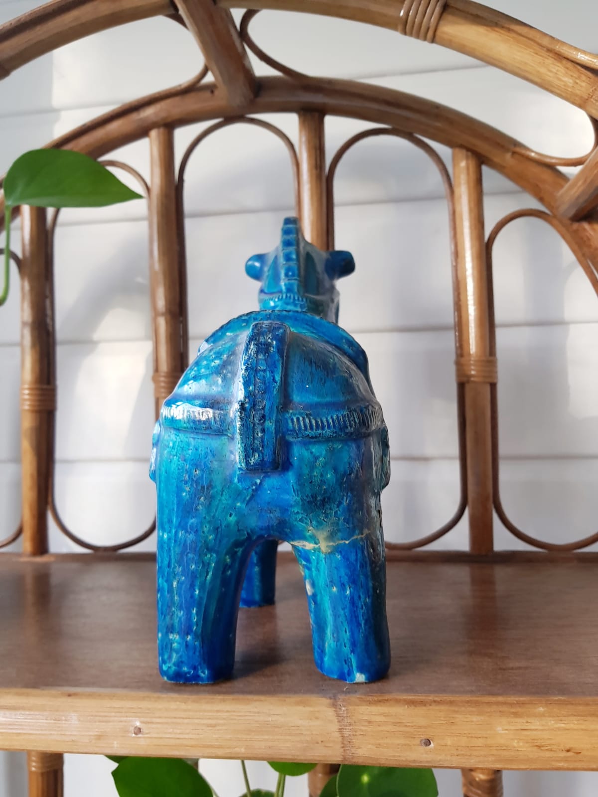 Bitossi "Rimini Bleu" Horse 1960