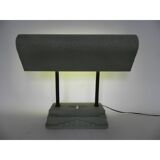 Sevadac Art Deco desk lamp with fluorescent lamp
