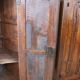 Pair of antique corner cabinets, Italy 17th century restored