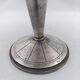 Art Deco metal cup.