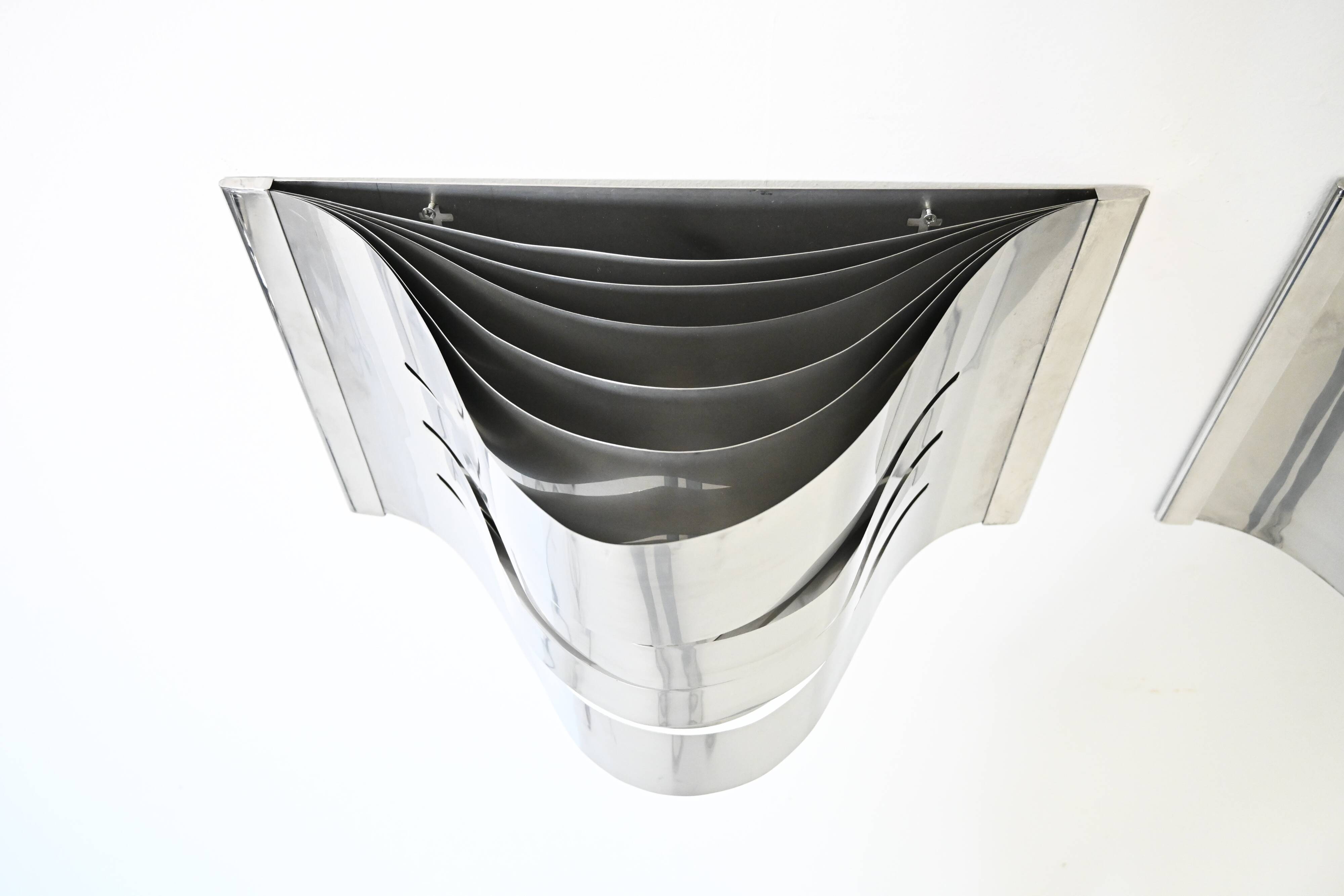 Italian wall sconces, 1960s