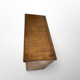 Buffet/crédence Art déco italien en noyer, années 1940