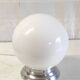 Bauhaus globe opaline ceiling light - early 20th century