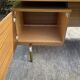 Vintage double-sided executive desk from the 1960s.