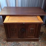 Art Deco oak sideboard