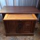 Art Deco oak sideboard