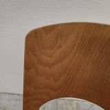 Baumann chair, "Mondor" model, vintage bistro, 1950s