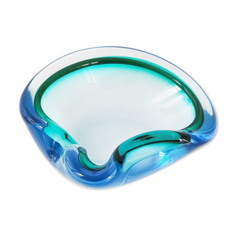 Vintage trinket bowl in Murano 1960