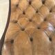 Chesterfield leather chair
