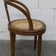 Vintage Louis XVI style chair – Cane seat, lyre-shaped back