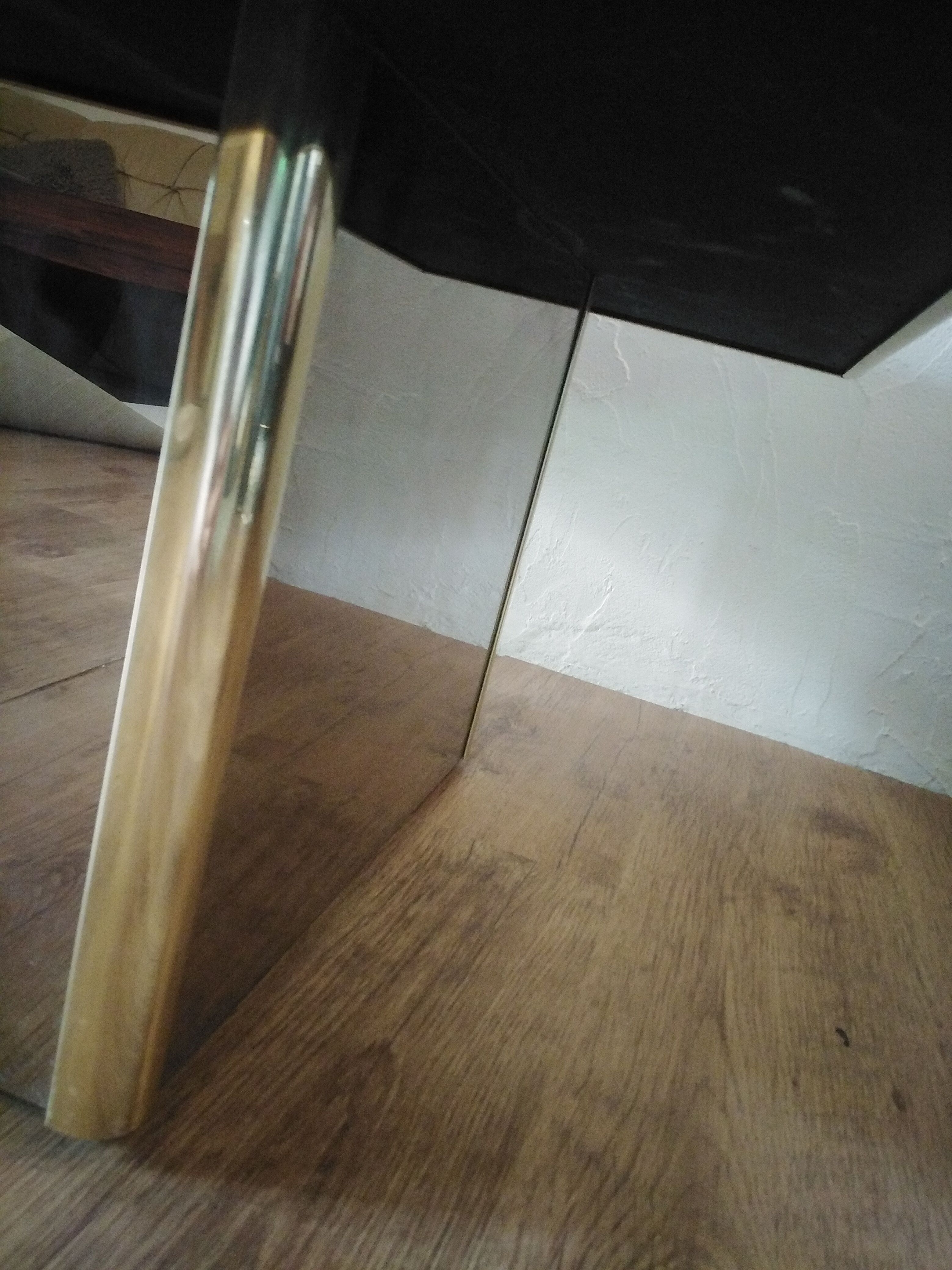 Square coffee table Italian design style