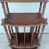 Walnut music cabinet