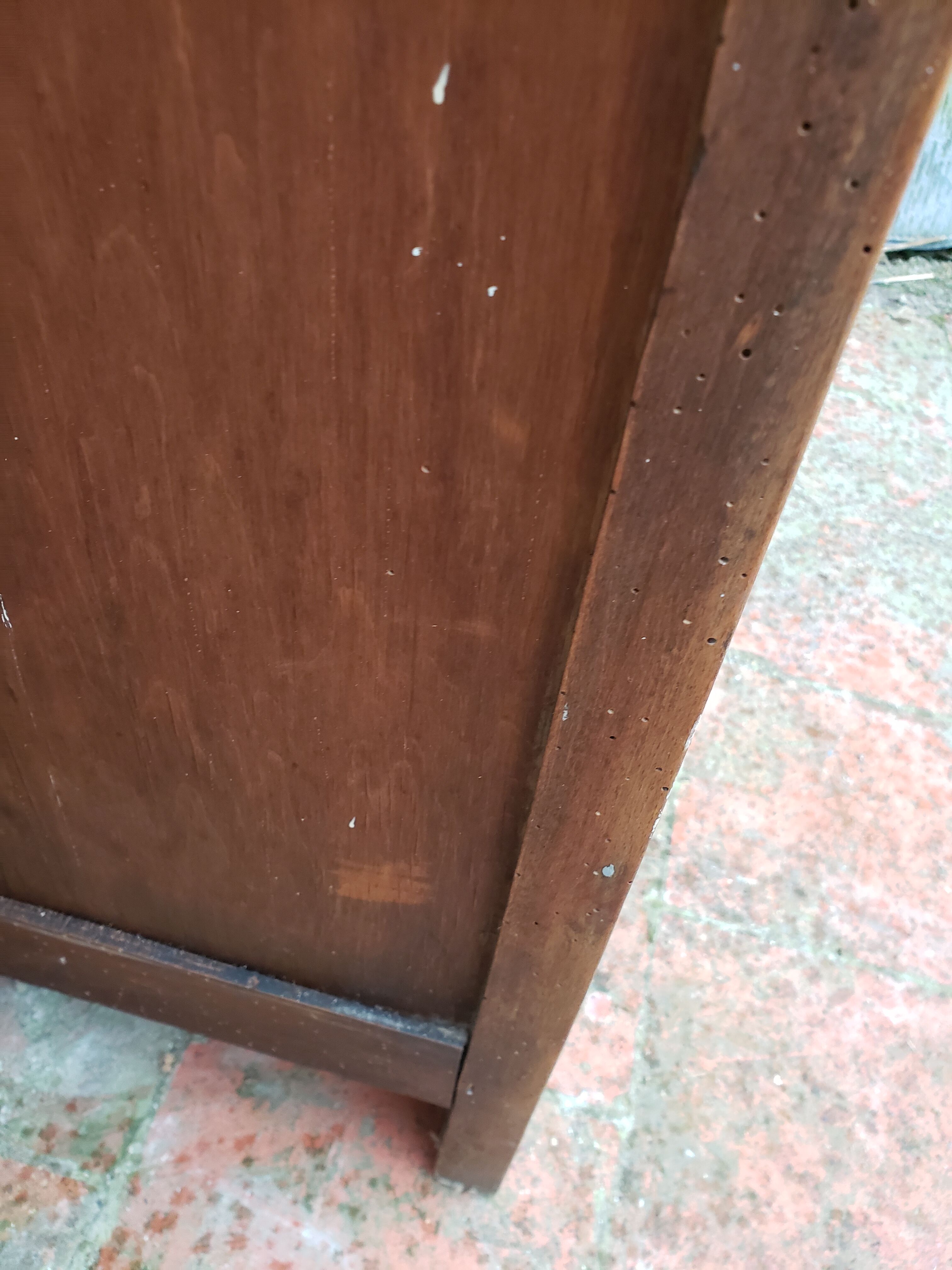 Parisian buffet natural wood "touraine"