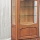 Vintage louis xv style showcase