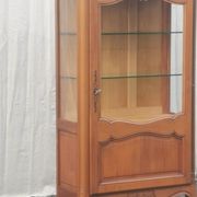 Vintage louis xv style showcase