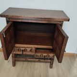 19th century Catalan furniture, baroque bar furniture