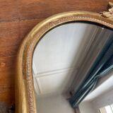 Baroque style gilded mirror