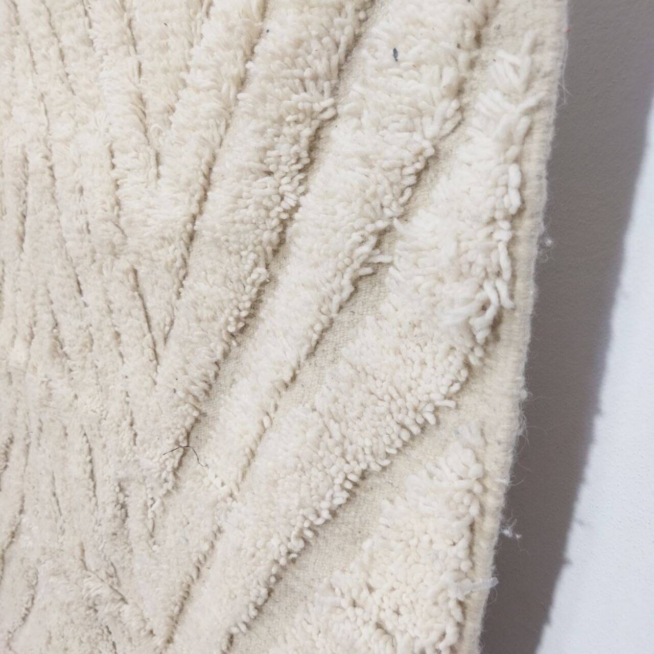 Handmade wool Berber rug 240x135 cm