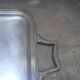 Silver-plated tray