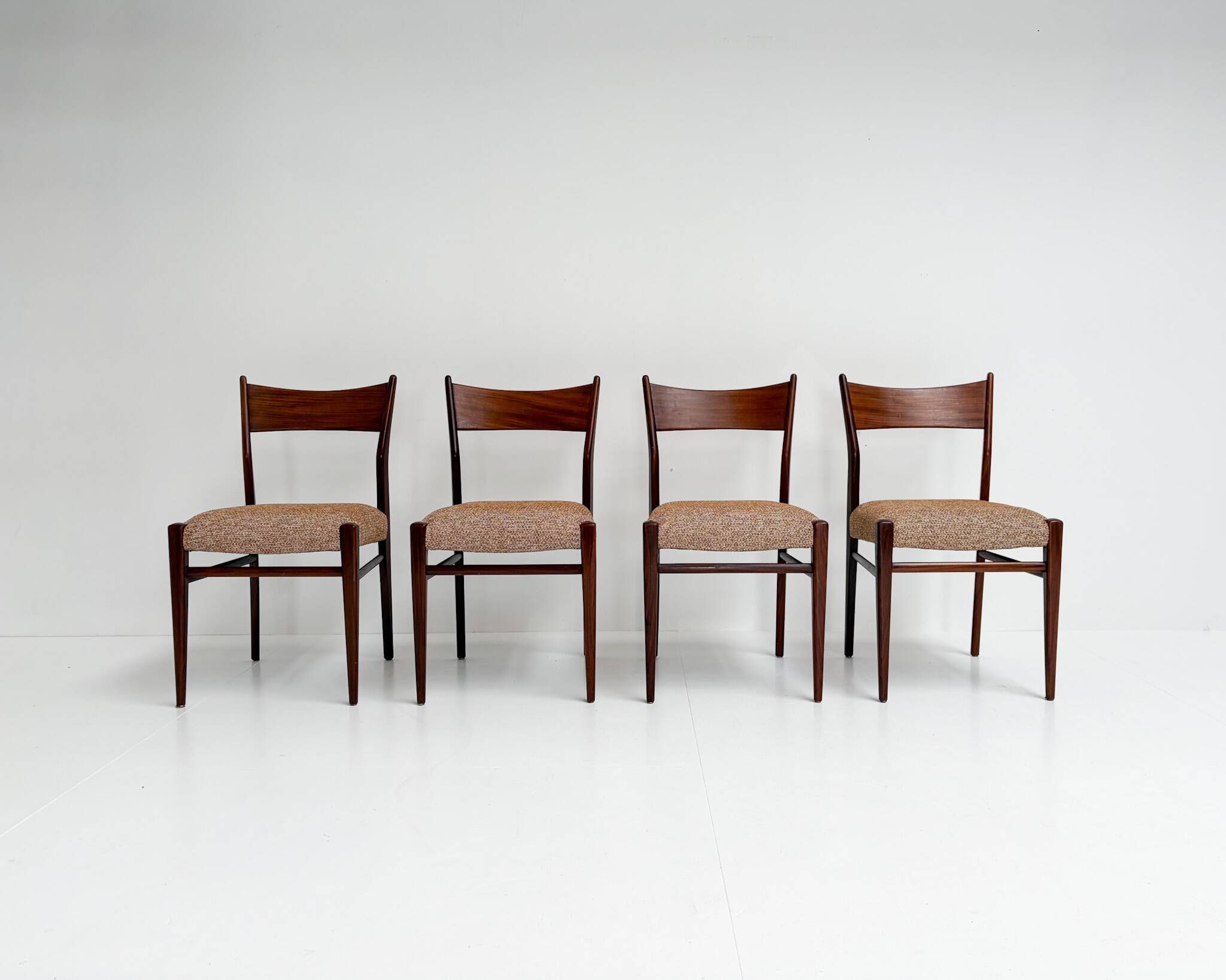Set of 4 SA10 chairs by Cees Braakman for Pastoe, 1960s