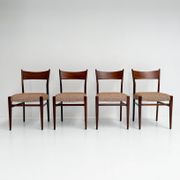 Set of 4 SA10 chairs by Cees Braakman for Pastoe, 1960s