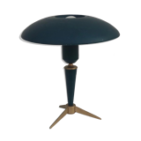 Tripod desk lamp design by Louis Kalff for Phillips 1960's "jewel" model