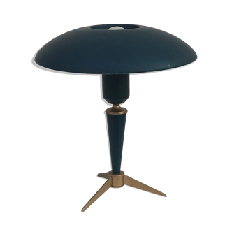 Tripod desk lamp design by Louis Kalff for Phillips 1960's "jewel" model