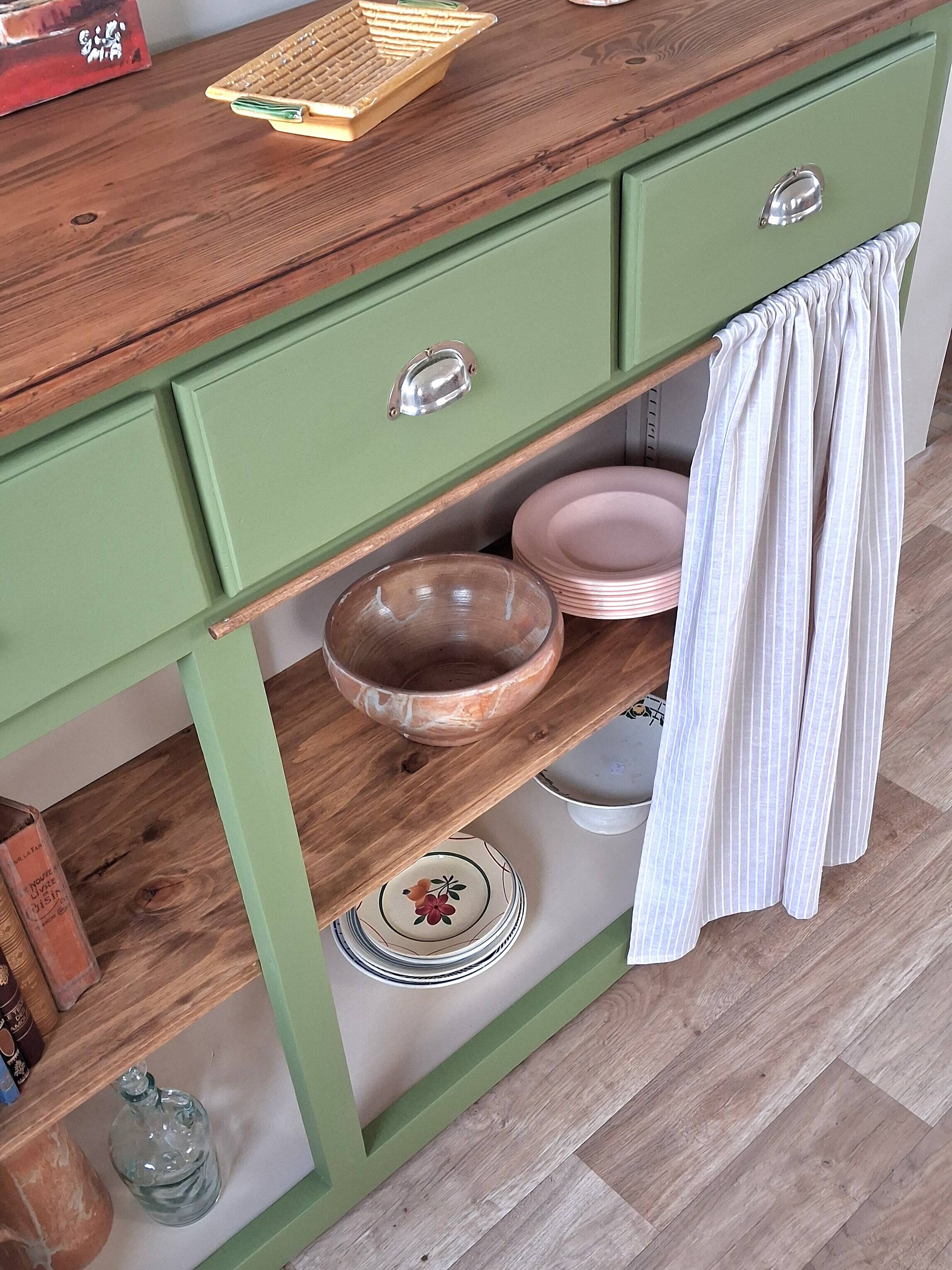 Vintage Buffet / Counter