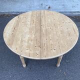 Louis Philippe extendable round dining table 160cm 20th century