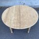 Louis Philippe extendable round dining table 160cm 20th century