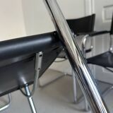 4 chairs Mart stam / Marcel breuer for Matteo Grasse